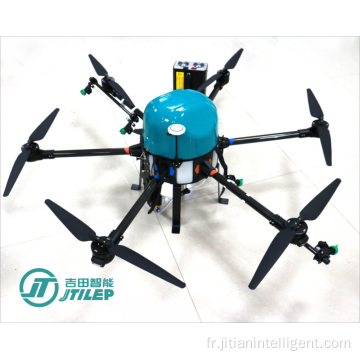 6 axis 10l UAV UAV Agricultural Drone Crop Pulporl UAV